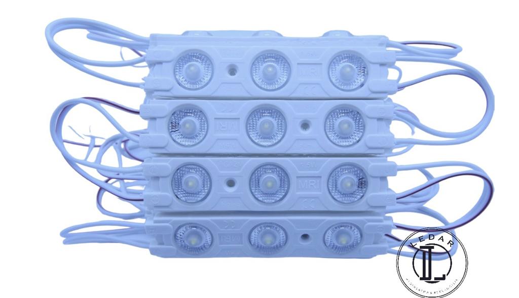 1.5WATT BEYAZ LEDDEAR KRİSTAL MERCEK MODÜL LED -AKIM KORUMALI