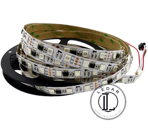 PİXEL ŞERİT LED RGB AKAR LED ANİMASYONLU