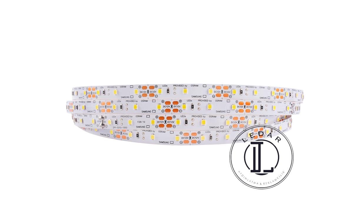 SAMSUNG 2835/M60 BEYAZ 10.000 KELVİN ŞERİT LED İÇ MEKAN IP20