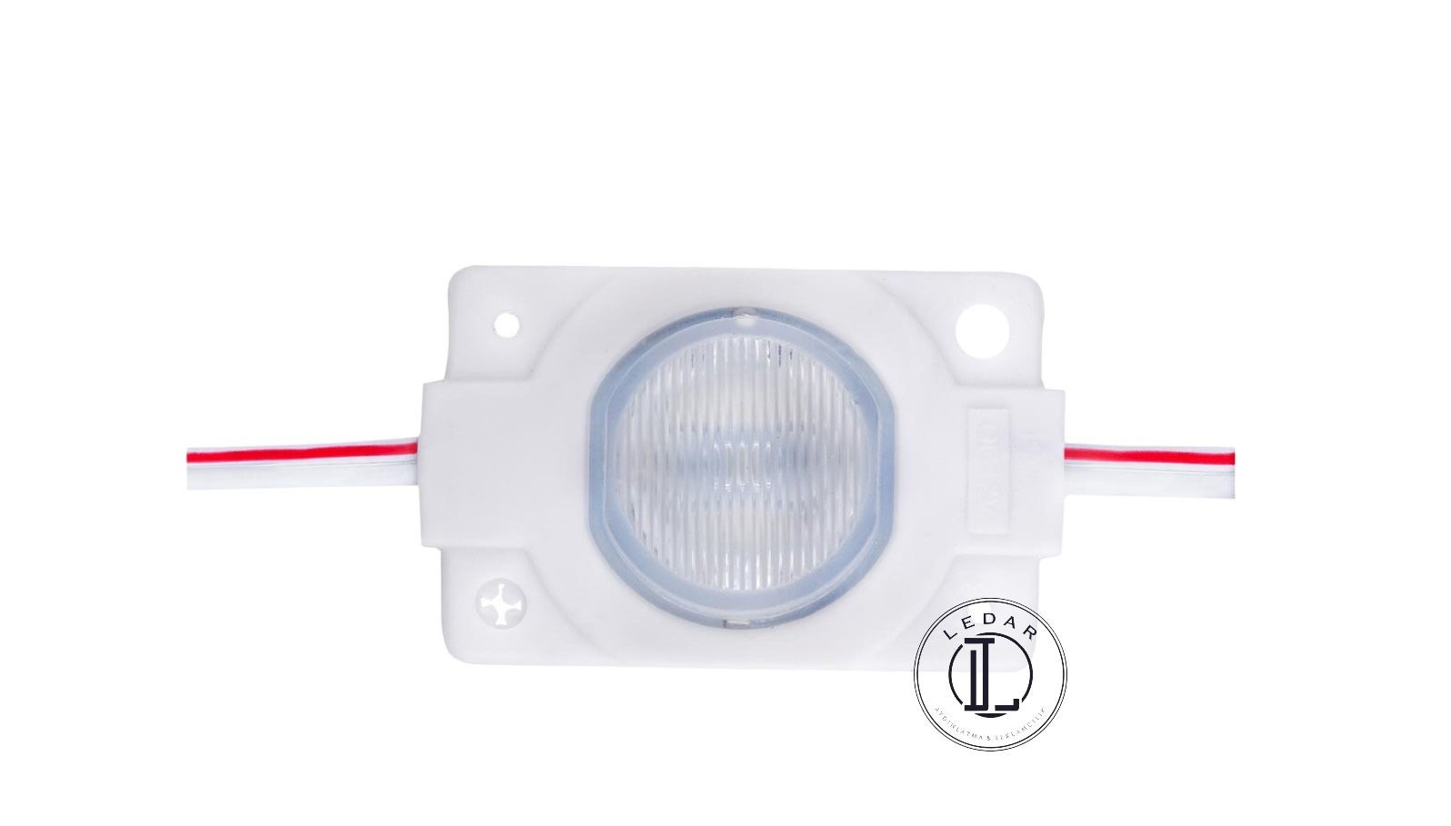 1.5WATT BEYAZ TEKLİ POWER LED UZUN MERCEK DAR AÇI KESİT LED