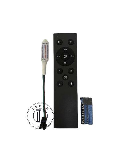 PİXEL TEK RENK KONTROL CİHAZI MİNİ 12-24 VOLT