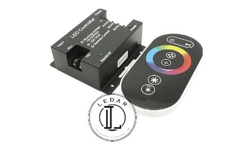 30 AMP RGB TOUCH DOKUNMATİK KUMANDALI KONTROL CİHAZI