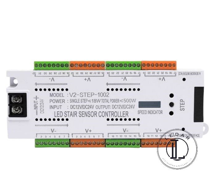 32 KANAL Sensörlü Merdiven Basamak Aydınlatma AKILLI MERDİVEN AYDINLATMA