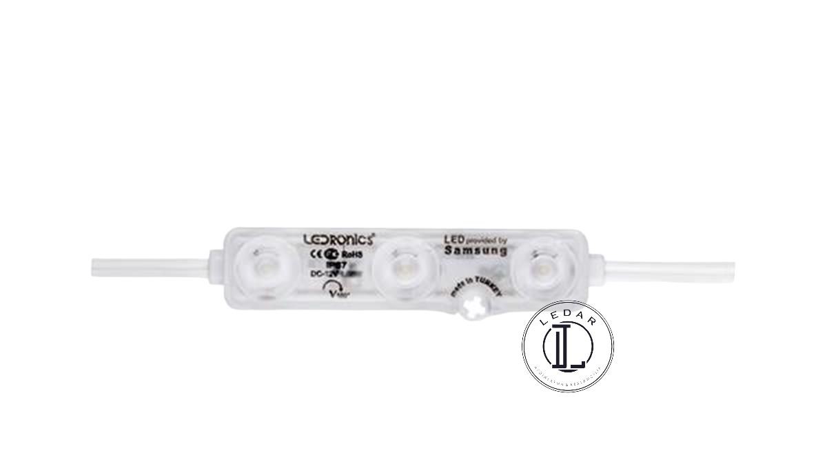 SAMSUNG GÜN IŞIĞI MODÜL LED Dış Mekan IP67 12 V 1.08 W/ 3.000K GÜN IŞIĞI