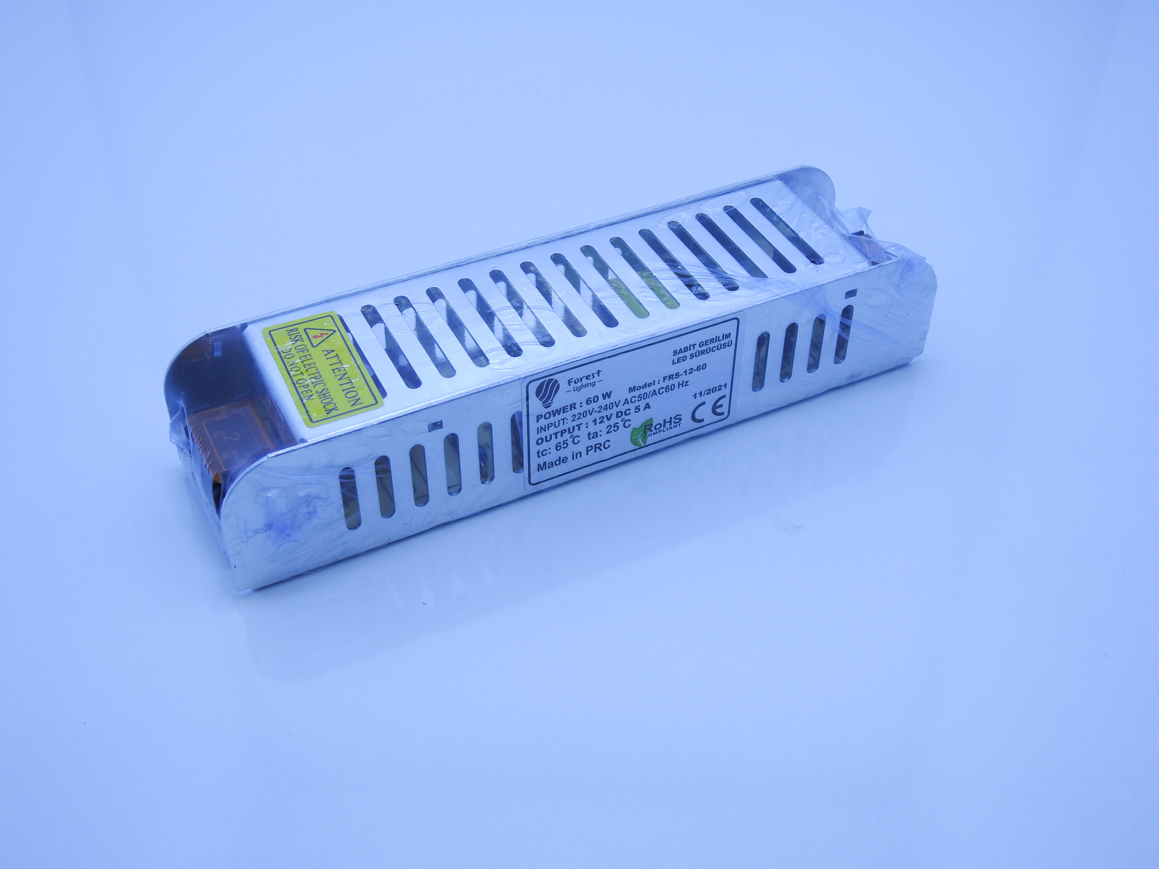 20 AMPER METAL 12 VOLT LED TRAFOSU