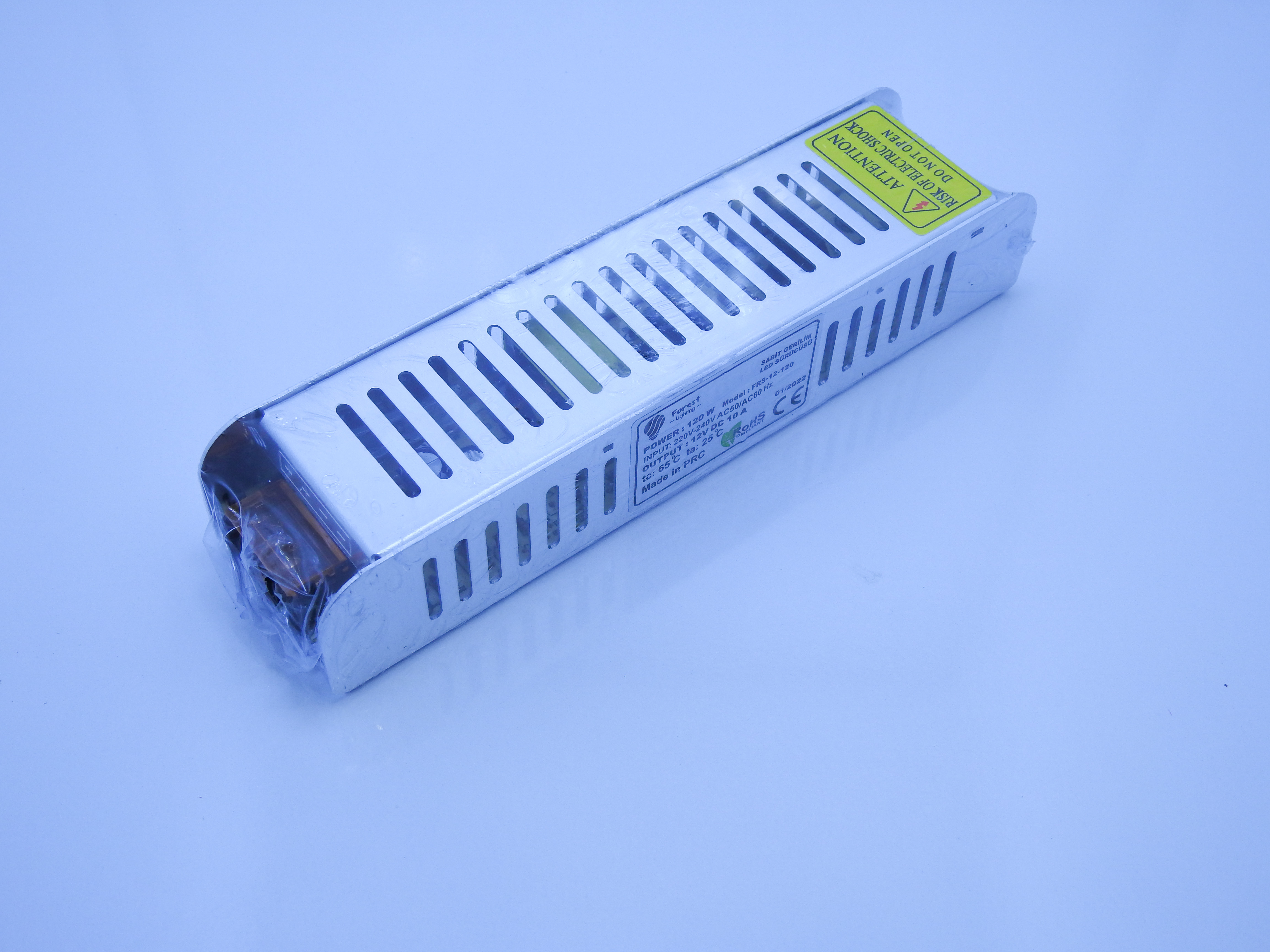 5 AMPER METAL 12 VOLT LED TRAFOSU