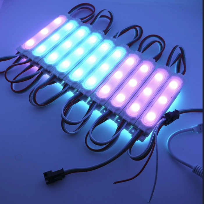 PİXEL COB MODÜL LED 12 VOLT 2 WATT KAYAR LED ANİMASYONLU