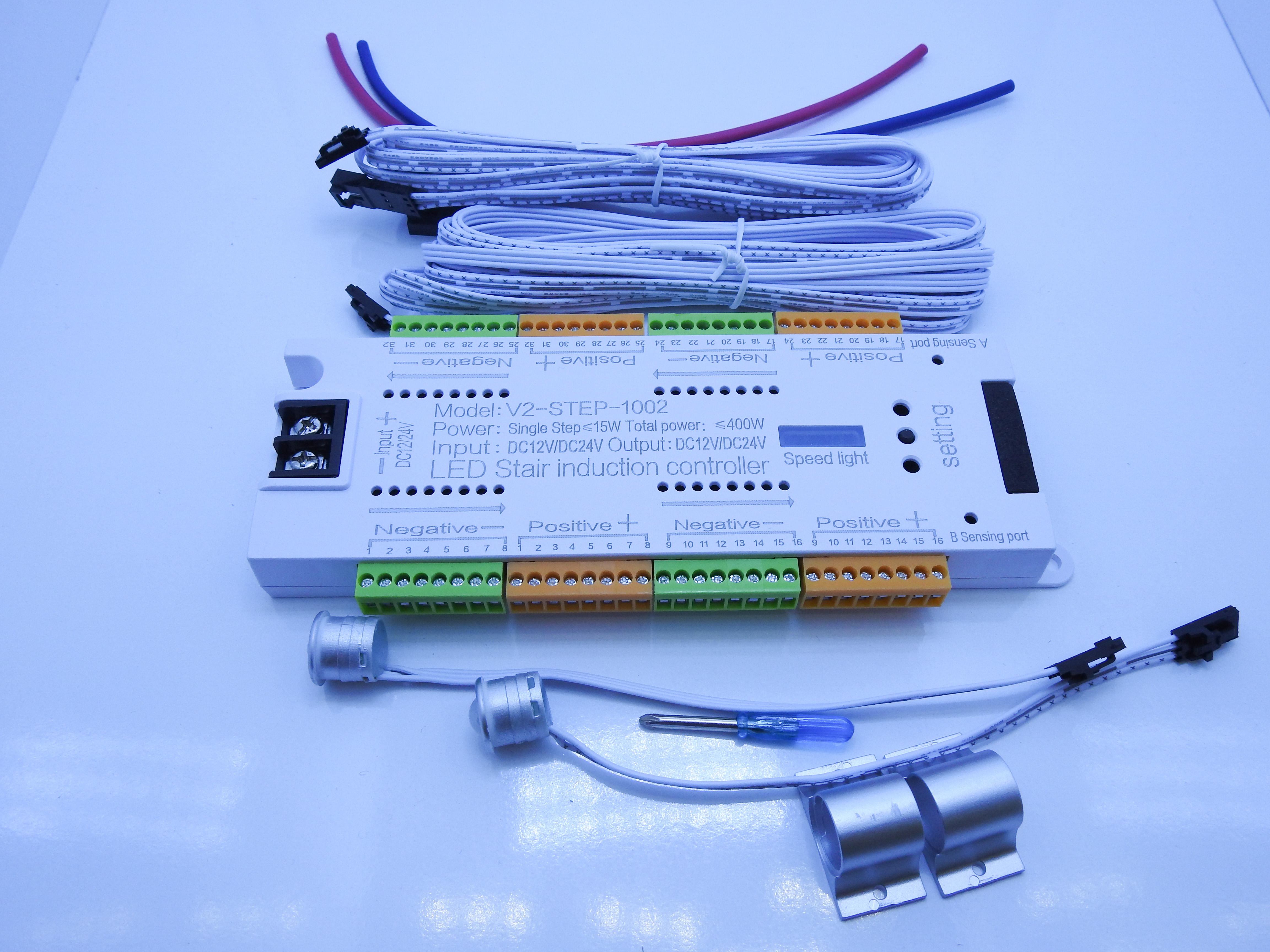 MERDİVEN BASAMAK AYDINLATMA