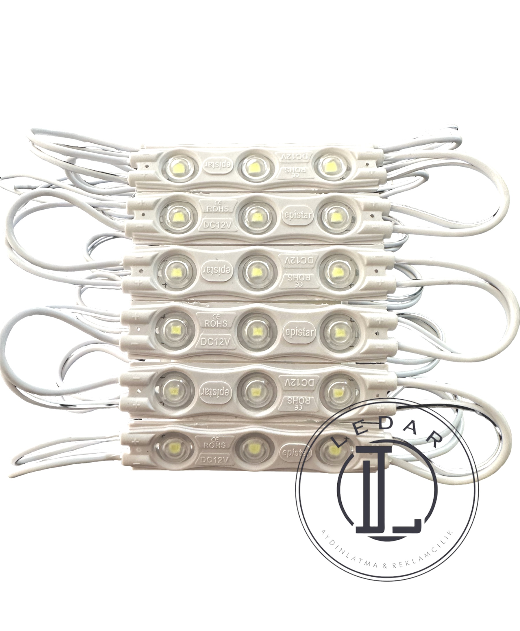 1,2 WATT KISA MODÜL LED BEYAZ 12 VOLT