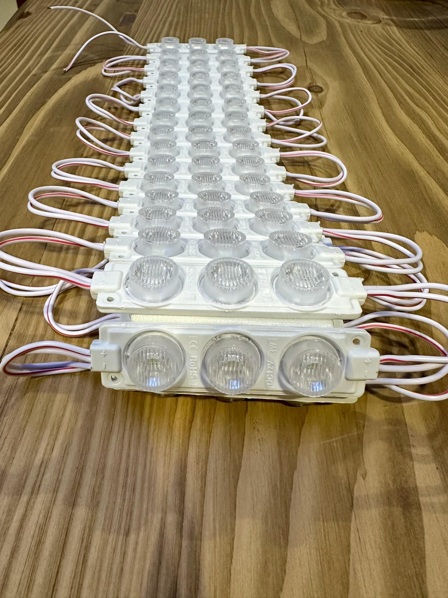 3 WATT 3 LÜ POWER MODÜL LED 3030 KESİT LED